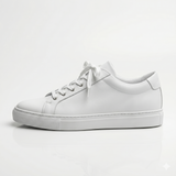 Premium White Leather Sneakers for Men